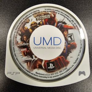 PSP - Marvel Ultimate Alliance [CIB]