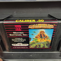 GENESIS - CALIBER 50 [SEE DESCRIPTION/PHOTO!] [NO MANUAL]
