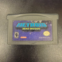 GBA - Metroid Zero Mission [AS PICTURED] [LOOSE]
