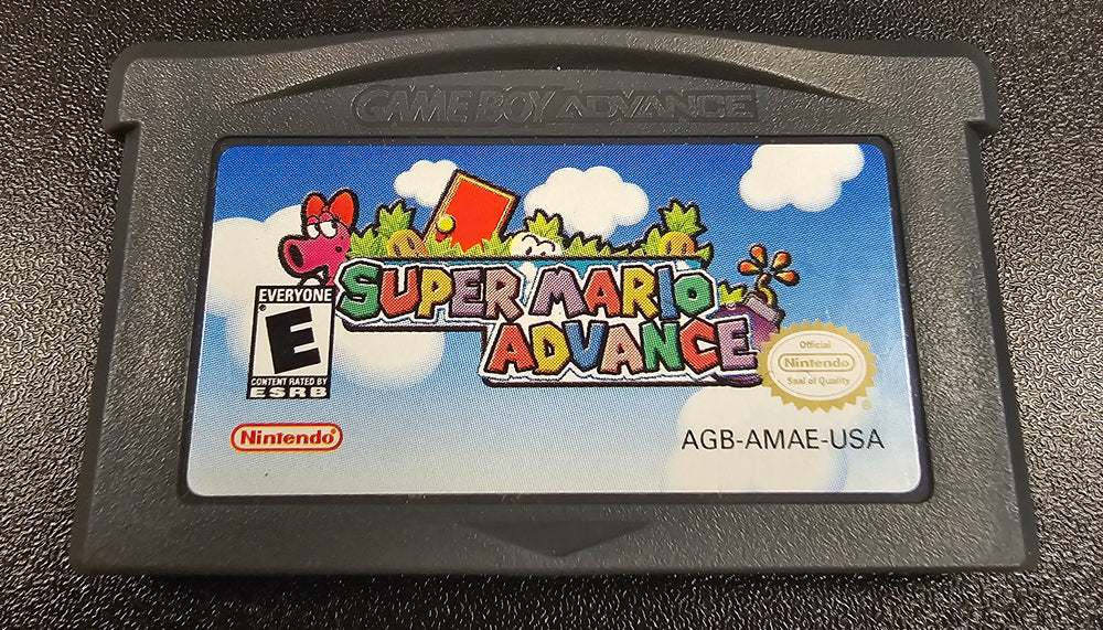 GBA - Super Mario Advance {CART ONLY}