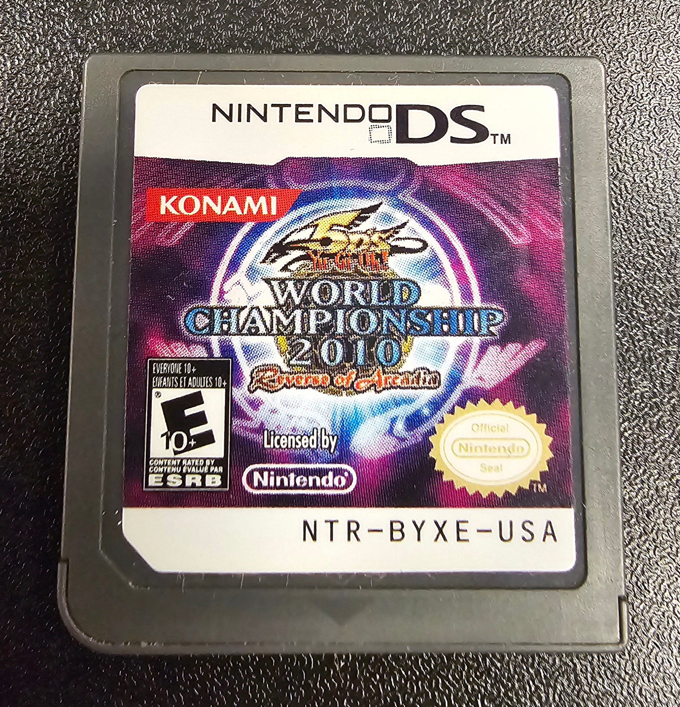 DS - Yu Gi Oh! 5D's World Championship 2010: Reverse of