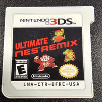 3DS - Ultimate NES Remix {LOOSE}