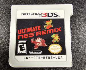 3DS - Ultimate NES Remix {LOOSE}
