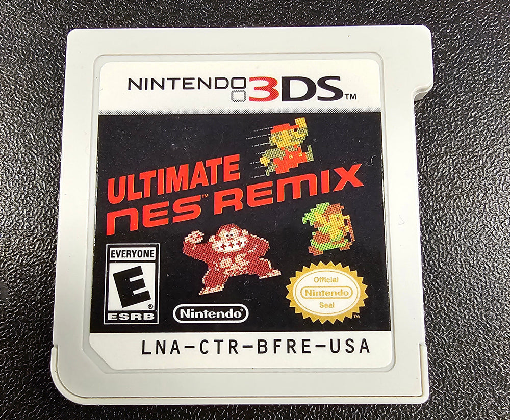 3DS - Ultimate NES Remix {LOOSE}