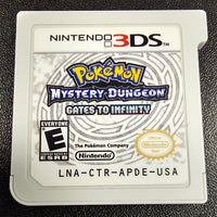 3DS - POKEMON MYSTERY DUNGEON: GATES TO INFINITY [LOOSE]