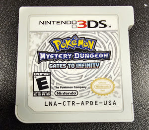 3DS - POKEMON MYSTERY DUNGEON: GATES TO INFINITY [LOOSE]