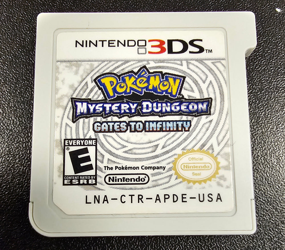 3DS - POKEMON MYSTERY DUNGEON: GATES TO INFINITY [LOOSE]