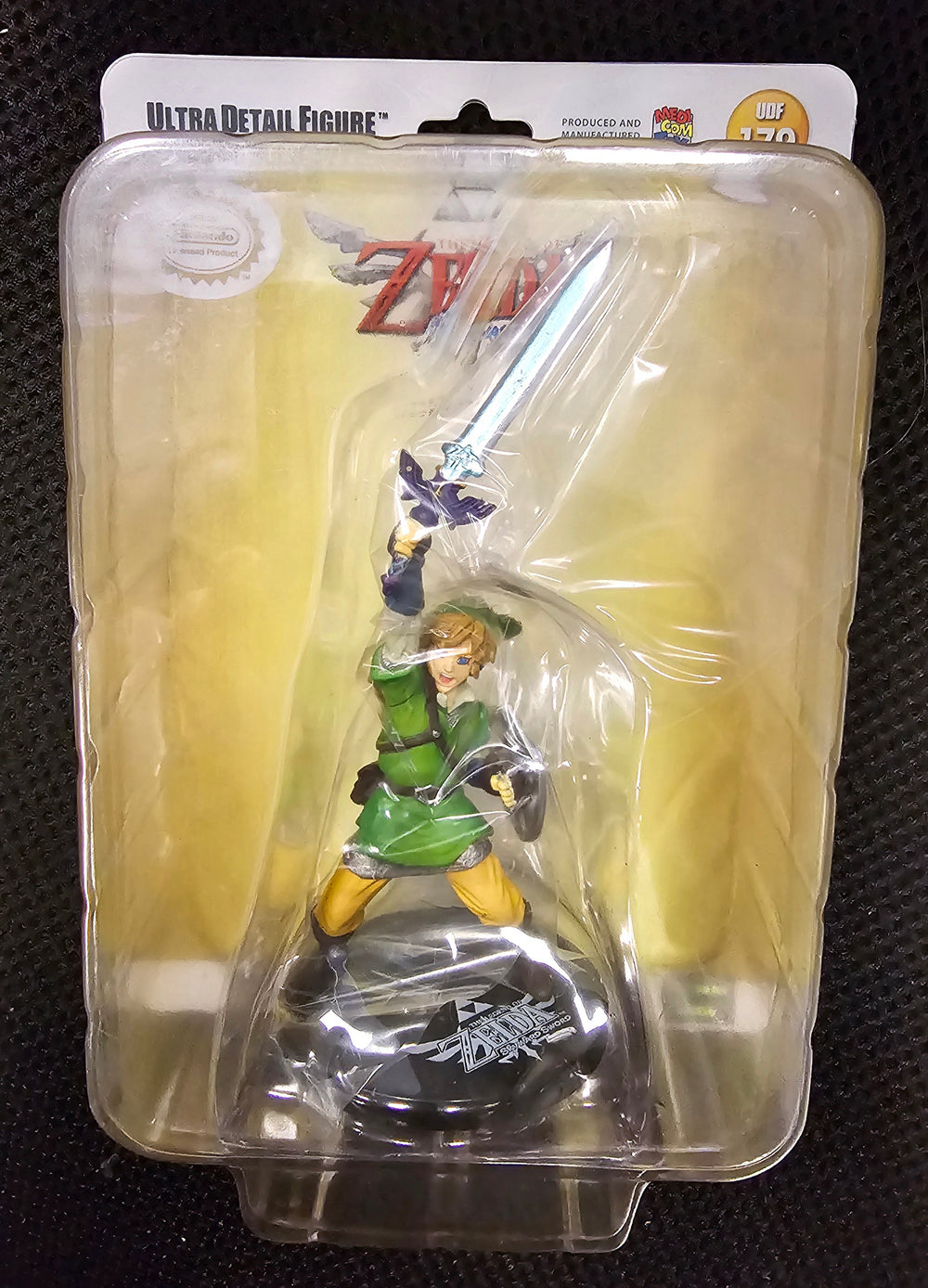 The Legend of Zelda Skyward Sword Link Ultra Detail Figure UDF 179 by Medicom Toys