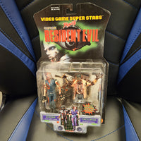 Resident Evil - Forest Speyer & Zombie Figure (New In Box!)
