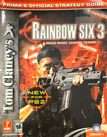 GAME GUIDES - TOM CLANCY'S RAINBOW SIX 3 (PRIMA'S)
