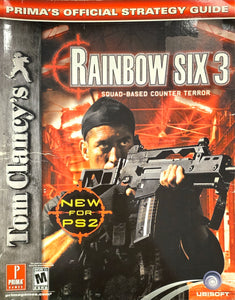 GAME GUIDES - TOM CLANCY'S RAINBOW SIX 3 (PRIMA'S)