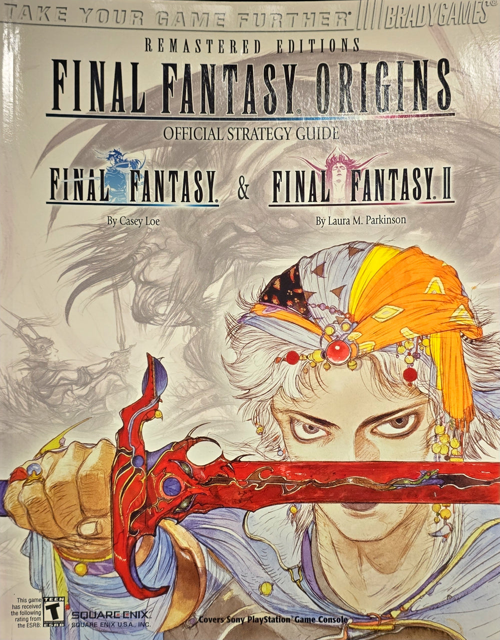 GAME GUIDES - FINAL FANTASY ORIGINS