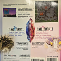 GAME GUIDES - FINAL FANTASY ORIGINS