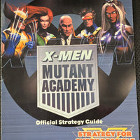 GAME GUIDES - X-MEN MUTANT ACADEMY (BRADYGAMES)