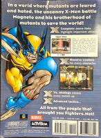 GAME GUIDES - X-MEN MUTANT ACADEMY (BRADYGAMES)
