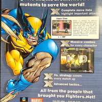 GAME GUIDES - X-MEN MUTANT ACADEMY (BRADYGAMES)