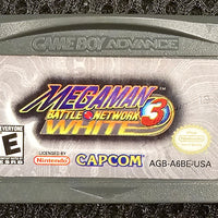 GBA - Mega Man Battle Network 3: White