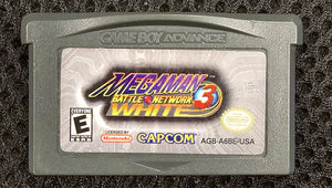 GBA - Mega Man Battle Network 3: White