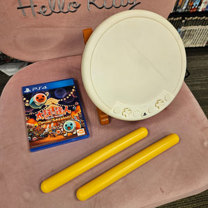 PS4 - Taiko No Tatsujin Drum Session w/ Drum Set!