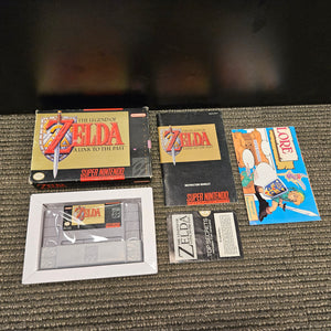 The Legend of Zelda buy A Link to the Past SNES CIB Complete