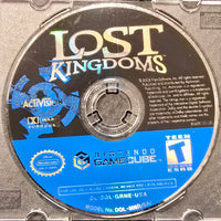 GAMECUBE - LOST KINGDOMS {LOOSE DISC}