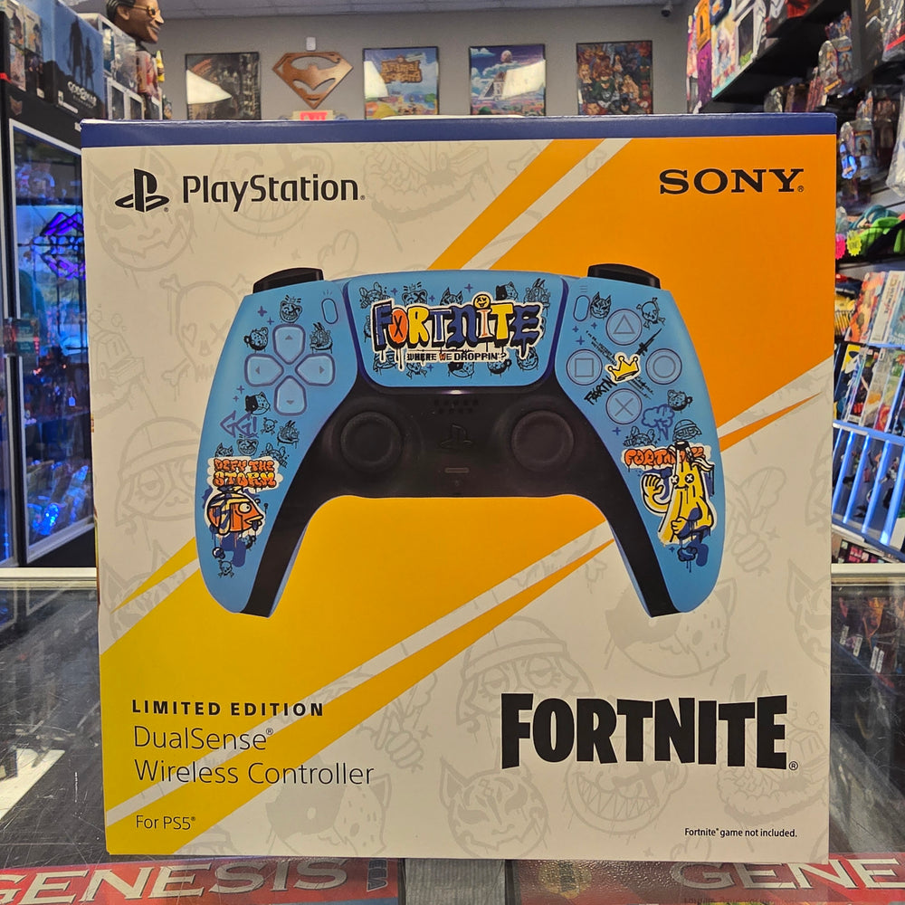 PS5 Fortnite Limited Edition DualSense Wireless Controller {NEW}