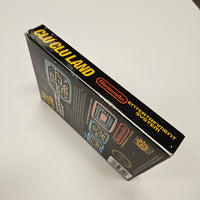 NES - Clu Clu Land {CIB} (Matte Sticker Seal, 5 Screw)