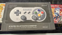 8BITDO SF30 PRO BLUETOOTH GAMEPAD SUPER NINTENDO/FAMICOM STYLE CONTROLLER
