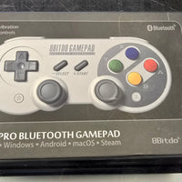 8BITDO SF30 PRO BLUETOOTH GAMEPAD SUPER NINTENDO/FAMICOM STYLE CONTROLLER