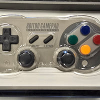 8BITDO SF30 PRO BLUETOOTH GAMEPAD SUPER NINTENDO/FAMICOM STYLE CONTROLLER