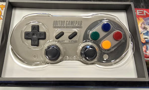 8BITDO SF30 PRO BLUETOOTH GAMEPAD SUPER NINTENDO/FAMICOM STYLE CONTROLLER