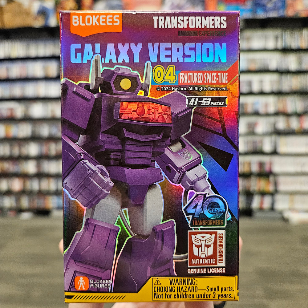 Blokees Transformers Galaxy Version 04 Blind Box