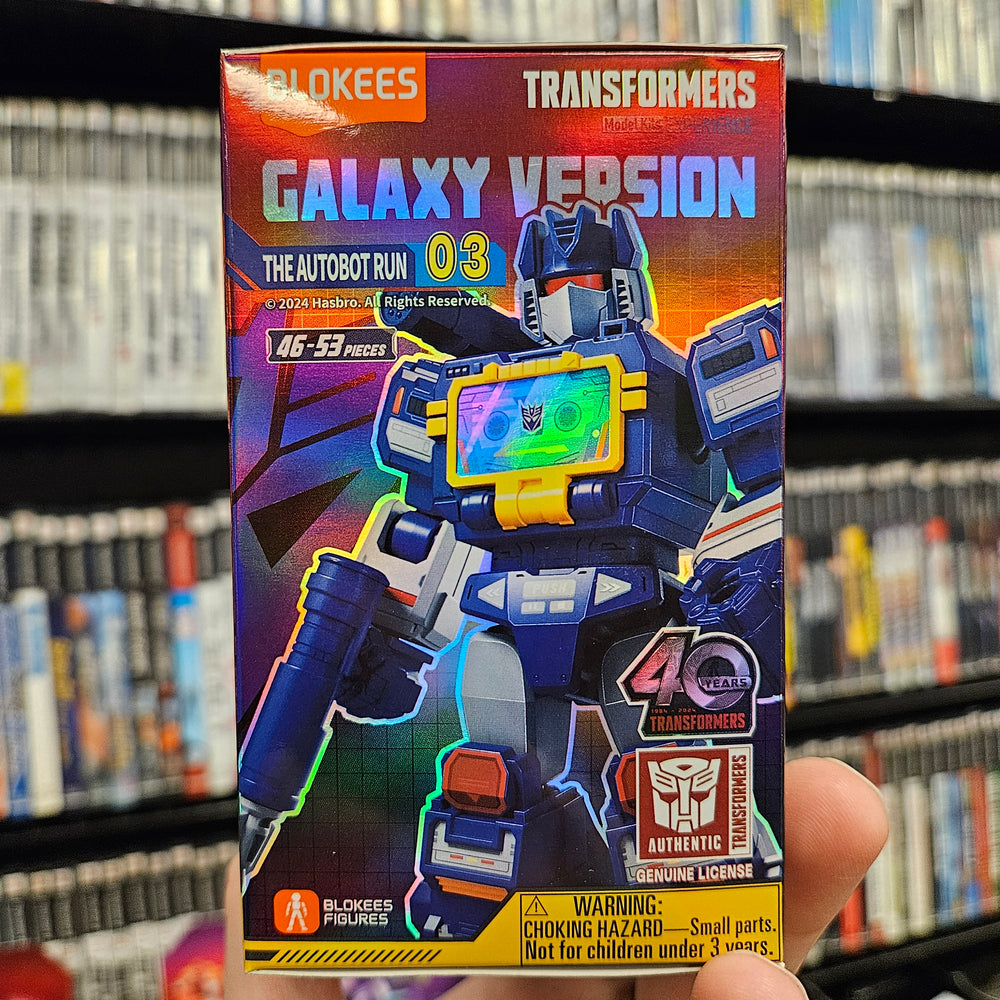 Blokees Transformers Galaxy Version 03 Blind Box
