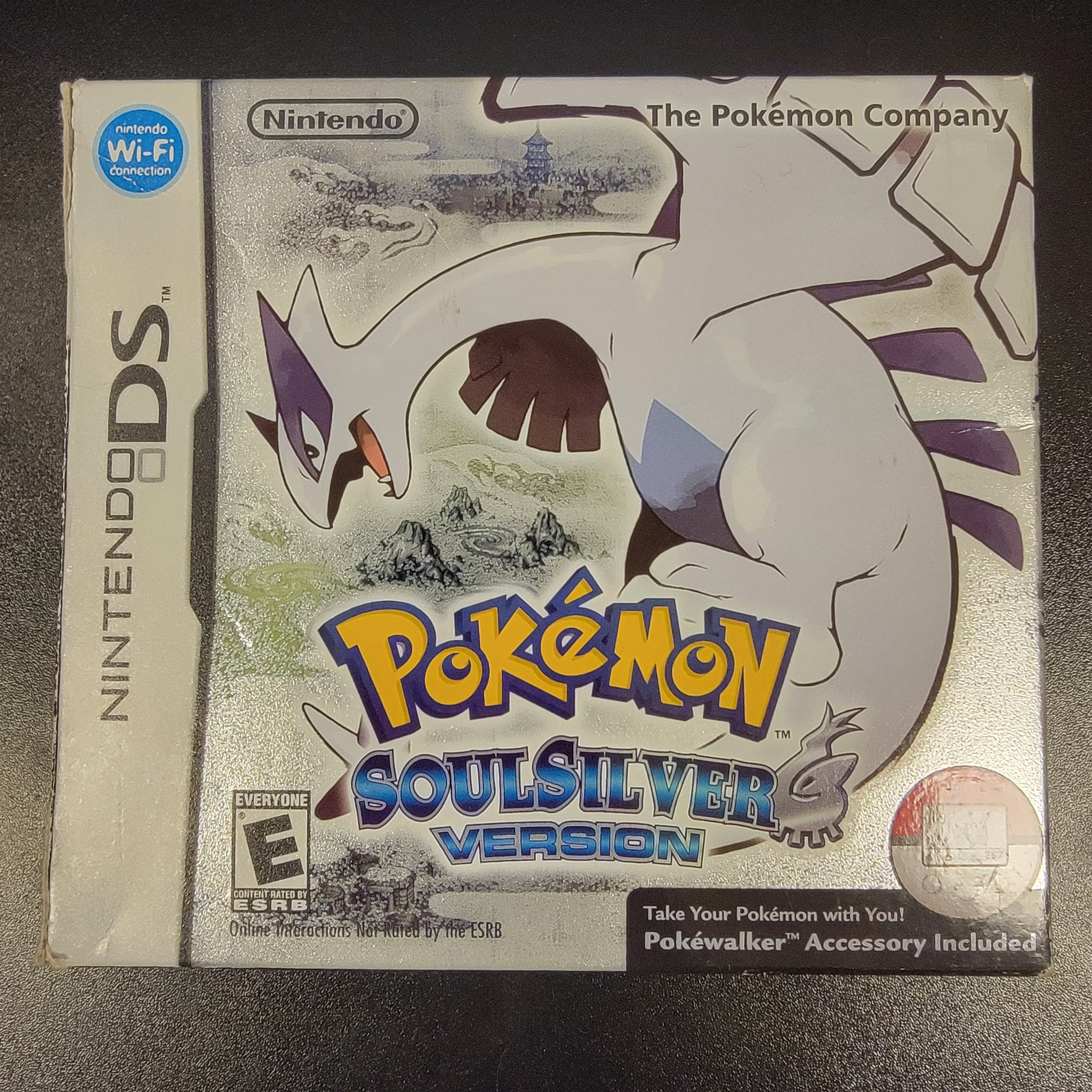 Store Pokémon Soul Silver CIB + Poké-walker