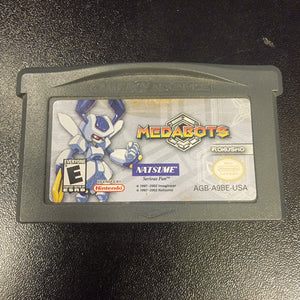 GBA - MEDABOTS: ROKUSHO VERSION [LOOSE, AS PICTURED]