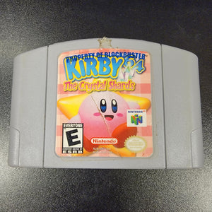 N64 - Kirby 64: The Crystal Shards {LOOSE} [AS PICTURED]