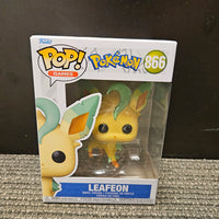 Funko POP! Leafeon #866 “Pokémon”
