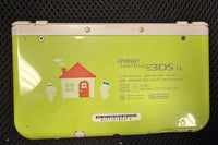 NINTENDO *NEW* 3DS LL CONSOLE (JAPANESE) - ANIMAL CROSSING SPECIAL EDITION
