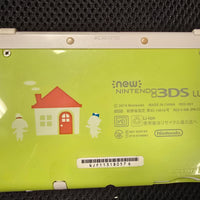 NINTENDO *NEW* 3DS LL CONSOLE (JAPANESE) - ANIMAL CROSSING SPECIAL EDITION