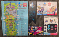 GAME GUIDES - POKEMON SWORD & SHIELD OFFICIAL STRATEGY GUIDE (HARD COVER)
