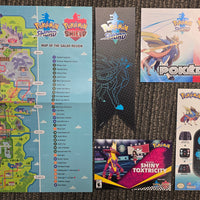 GAME GUIDES - POKEMON SWORD & SHIELD OFFICIAL STRATEGY GUIDE (HARD COVER)