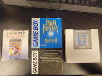 GB - FINAL FANTASY LEGEND II [COMPLETE, NEAR-MINT CONDITION!]
