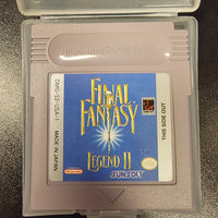 GB - FINAL FANTASY LEGEND II [COMPLETE, NEAR-MINT CONDITION!]
