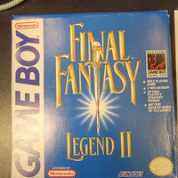 GB - FINAL FANTASY LEGEND II [COMPLETE, NEAR-MINT CONDITION!]
