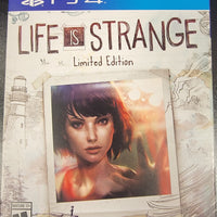 PS4 - LIFE IS STRANGE [LIMITED EDITION] [CIB]