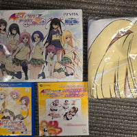 PS Vita - To Love-Ru Trouble Darkness: Battle Ecstasy (Limited Edition/JPN Import) {CIB}