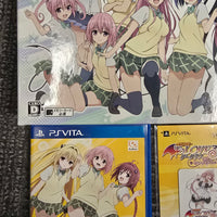 PS Vita - To Love-Ru Trouble Darkness: Battle Ecstasy (Limited Edition/JPN Import) {CIB}