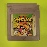 GB - Wario Land 2 [LABEL DAMAGE]
