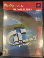 Playstation 2 - Gran Turismo 3 A-Spec [SEALED] [SEE PHOTOS]
