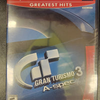 Playstation 2 - Gran Turismo 3 A-Spec [SEALED] [SEE PHOTOS]